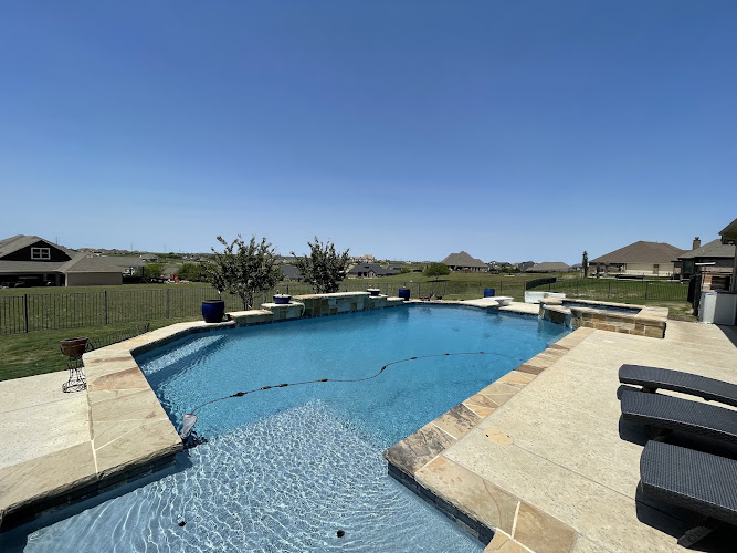 Purple Frog Pools in Aledo
