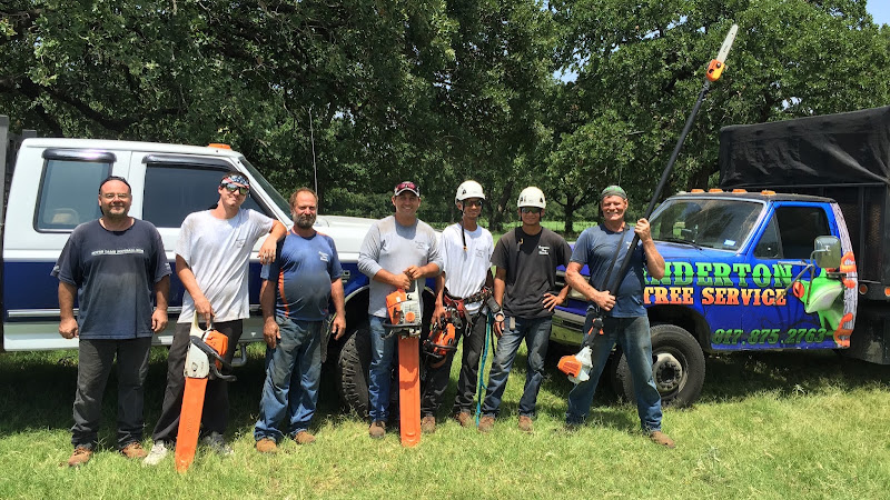 Anderton Tree Service in Fort Worth