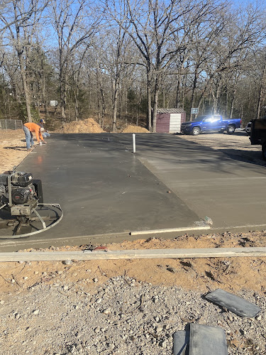 A+ concrete in Arlington