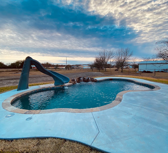 The Blue Lagoons Pools & Spas in Rowlett