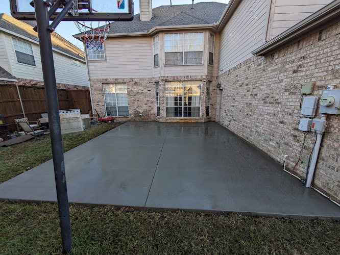 Experience Concrete in Allen