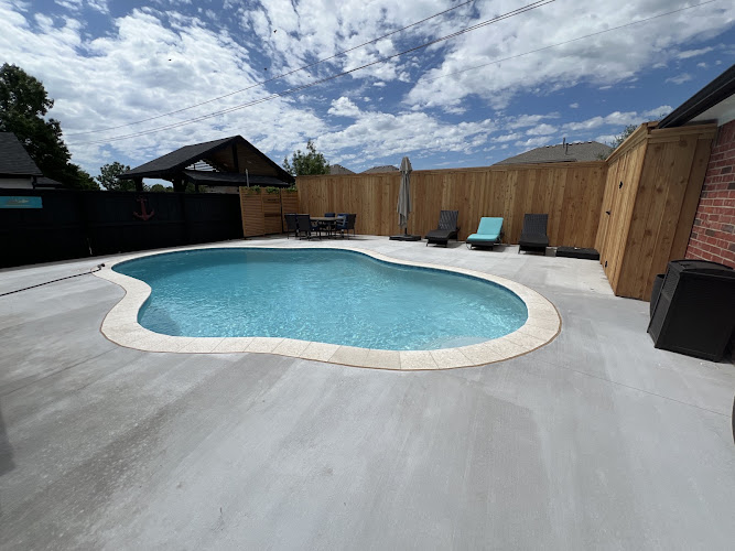 J & M Pool Plastering in Garland