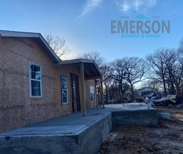 Emerson Masonry & Pavers in Frisco