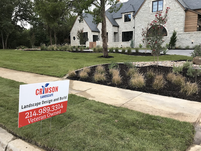 Crimson Landscape in Wylie