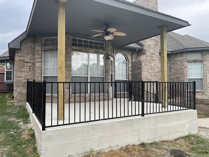 8 brother’s Concrete construction in Royse City