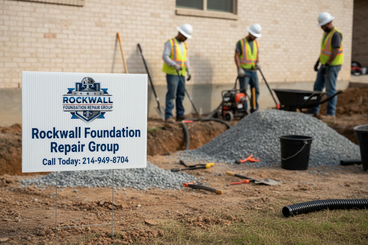 Rockwall Foundation Repair Group in Rockwall