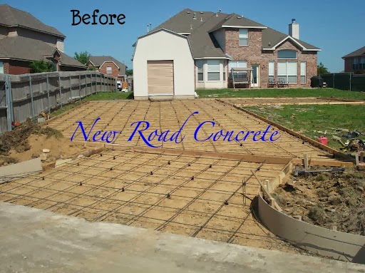 New Road Concrete LLC in Grand Prairie