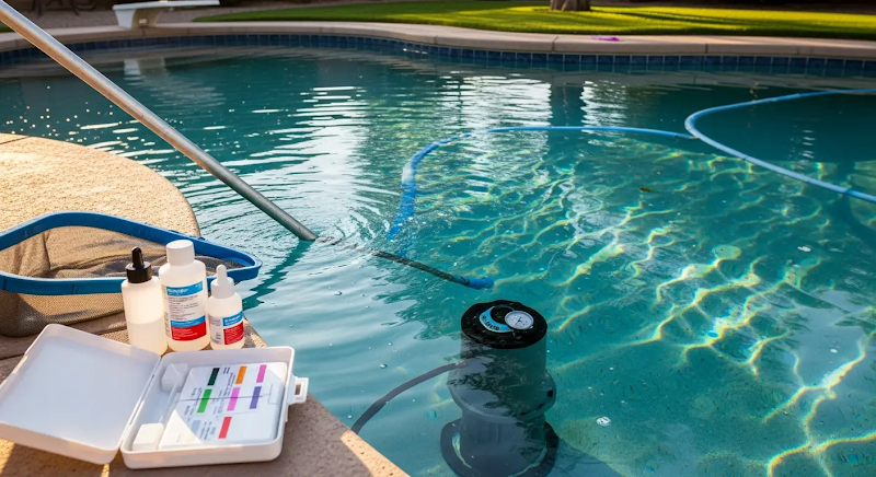 Sun Valley Pool Service in Arlington